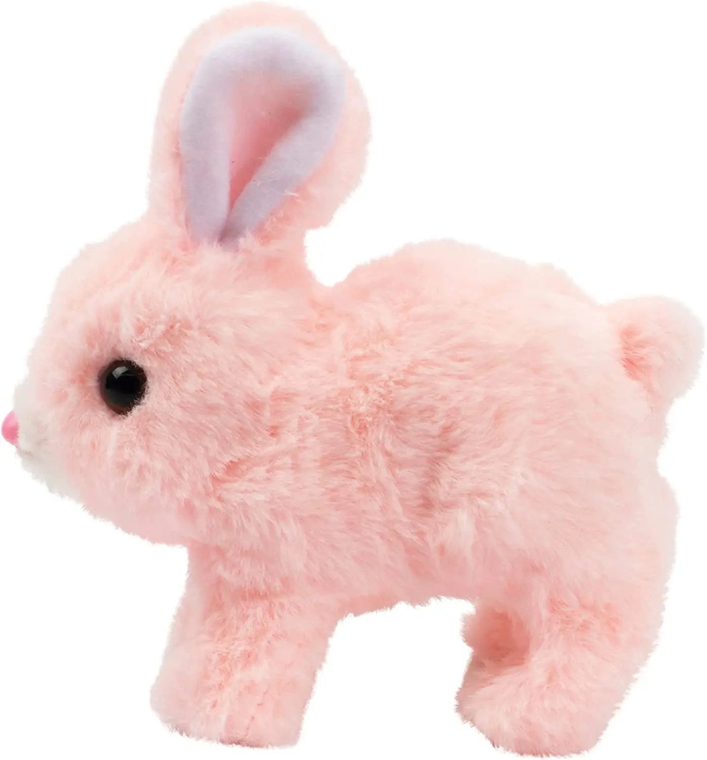 Cute Interactive Electronic Pet Rabbit Toy &ndash; Sound and Action Features for Fun Playtime Perfect Gift for Kids Desktop ornaments