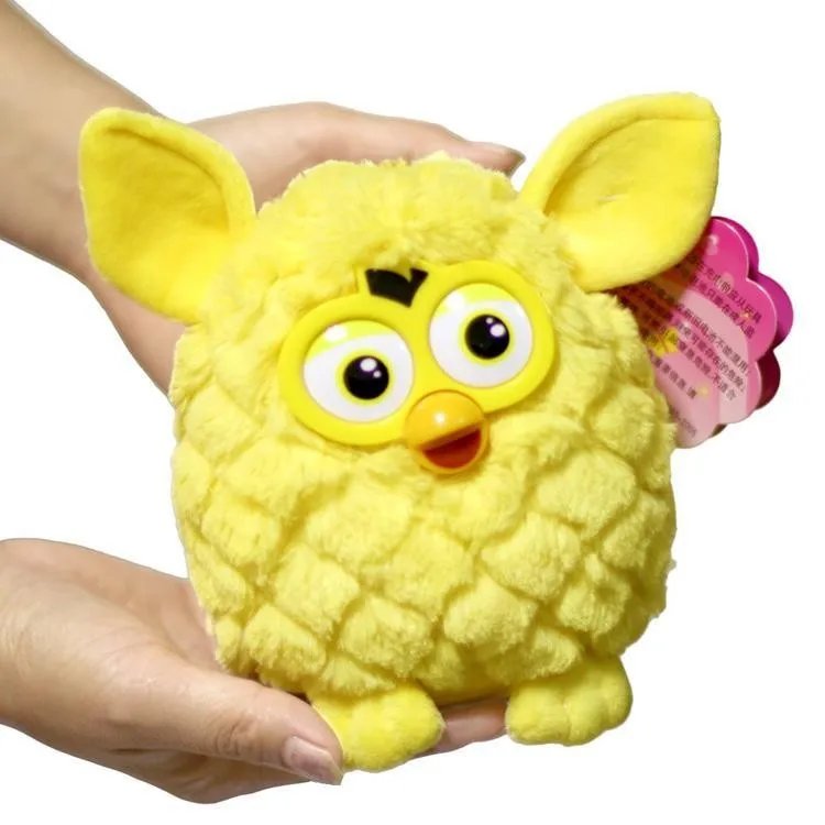 Electronic Interactive Toys Phoebe Firbi Pets Fuby Owl Elves Plush Recording Talking Smart Toy Gifts Furbiness boom Plush Toys