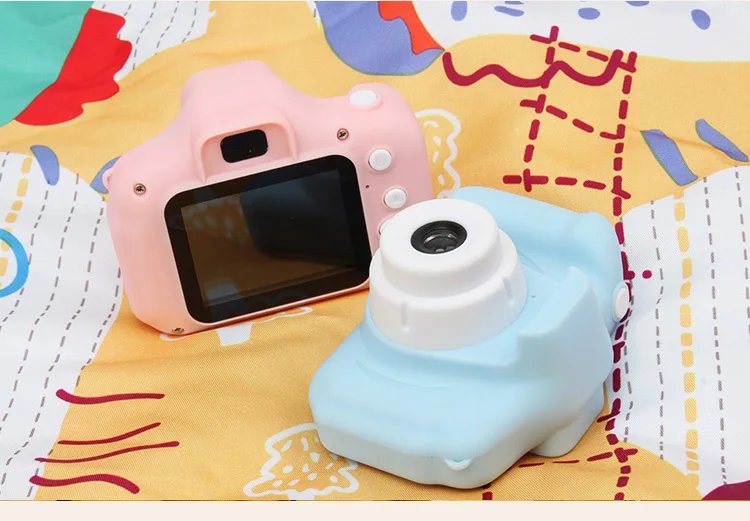 ZWN Children Digital Cameras 1080P HD Camera Video Toys 2 Inch Color Display Outdoor Camera SLR Camera Kid Toy+TF Memory Card