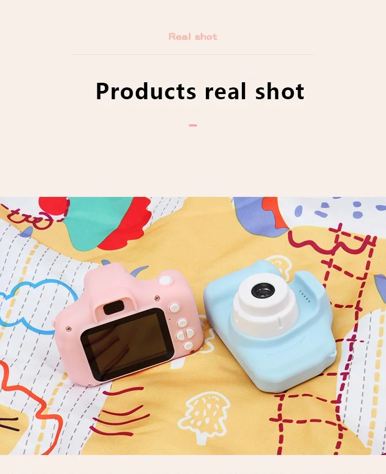 ZWN Children Digital Cameras 1080P HD Camera Video Toys 2 Inch Color Display Outdoor Camera SLR Camera Kid Toy+TF Memory Card