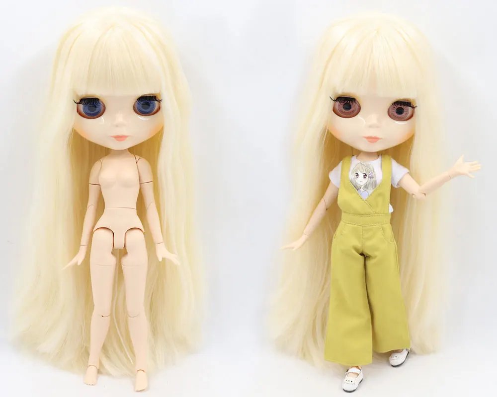 ICY DBS Blyth Doll Joint Body 30CM BJD Toy White Shiny Face and frosted Face with Extra Hands AB and Panel 1/6 DIY Fashion Doll