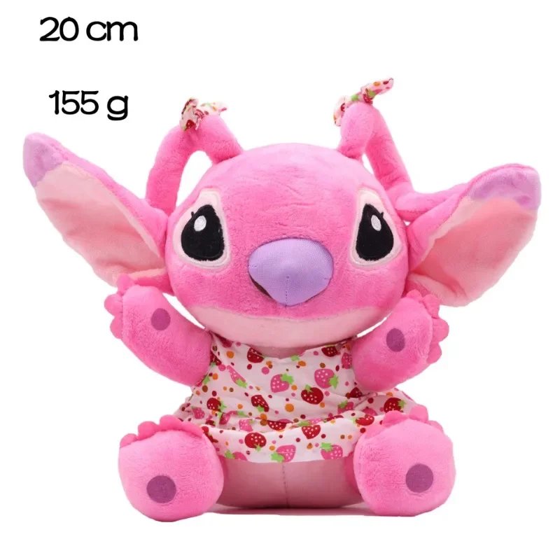 Genuine Disney Stitch 20-25CM Plush Toy Anime Lilo & Stitch Stuffed Toys Kawaii Cartoon Cute Pillow Doll Toys Kids Birthday Gift Genuine Disney Stitch 20-25CM Plush Toy Anime Lilo & Stitch Stuffed Toys Kawaii Cartoon Cute Pillow Doll Toys Kids Birthday Gift