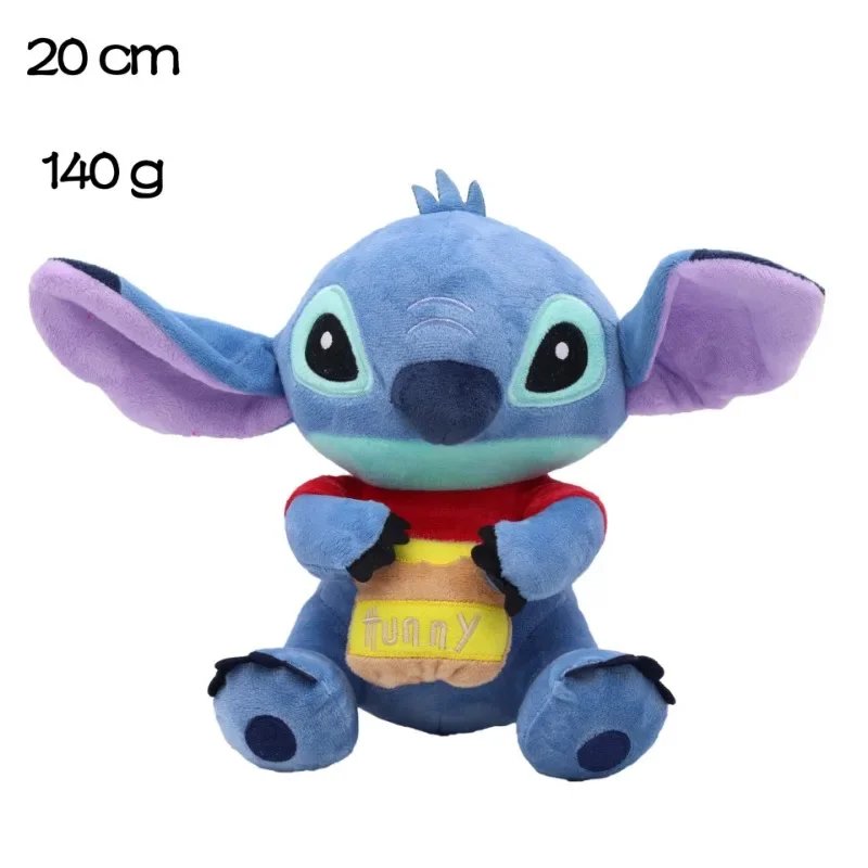 Genuine Disney Stitch 20-25CM Plush Toy Anime Lilo & Stitch Stuffed Toys Kawaii Cartoon Cute Pillow Doll Toys Kids Birthday Gift Genuine Disney Stitch 20-25CM Plush Toy Anime Lilo & Stitch Stuffed Toys Kawaii Cartoon Cute Pillow Doll Toys Kids Birthday Gift
