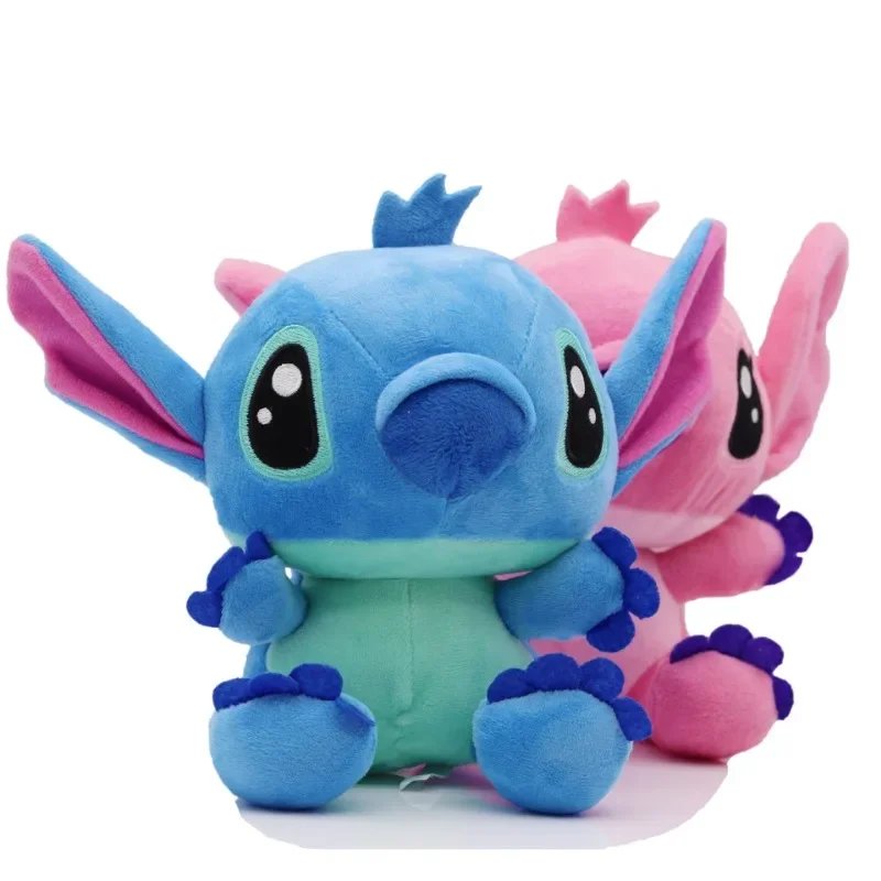 Genuine Disney Stitch 20-25CM Plush Toy Anime Lilo & Stitch Stuffed Toys Kawaii Cartoon Cute Pillow Doll Toys Kids Birthday Gift Genuine Disney Stitch 20-25CM Plush Toy Anime Lilo & Stitch Stuffed Toys Kawaii Cartoon Cute Pillow Doll Toys Kids Birthday Gift