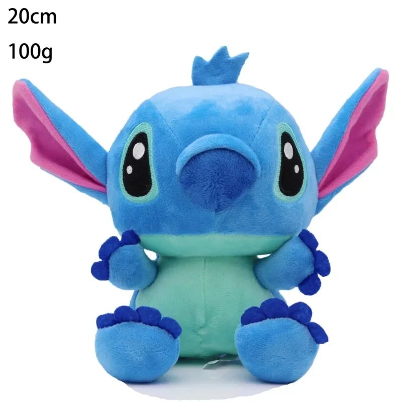 Genuine Disney Stitch 20-25CM Plush Toy Anime Lilo & Stitch Stuffed Toys Kawaii Cartoon Cute Pillow Doll Toys Kids Birthday Gift Genuine Disney Stitch 20-25CM Plush Toy Anime Lilo & Stitch Stuffed Toys Kawaii Cartoon Cute Pillow Doll Toys Kids Birthday Gift