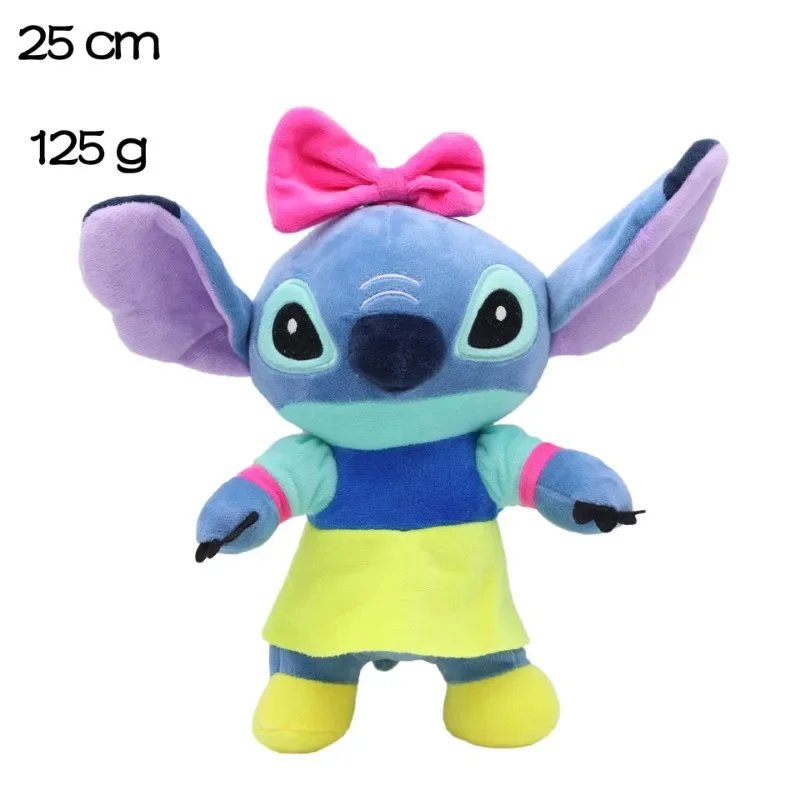 Genuine Disney Stitch 20-25CM Plush Toy Anime Lilo & Stitch Stuffed Toys Kawaii Cartoon Cute Pillow Doll Toys Kids Birthday Gift Genuine Disney Stitch 20-25CM Plush Toy Anime Lilo & Stitch Stuffed Toys Kawaii Cartoon Cute Pillow Doll Toys Kids Birthday Gift
