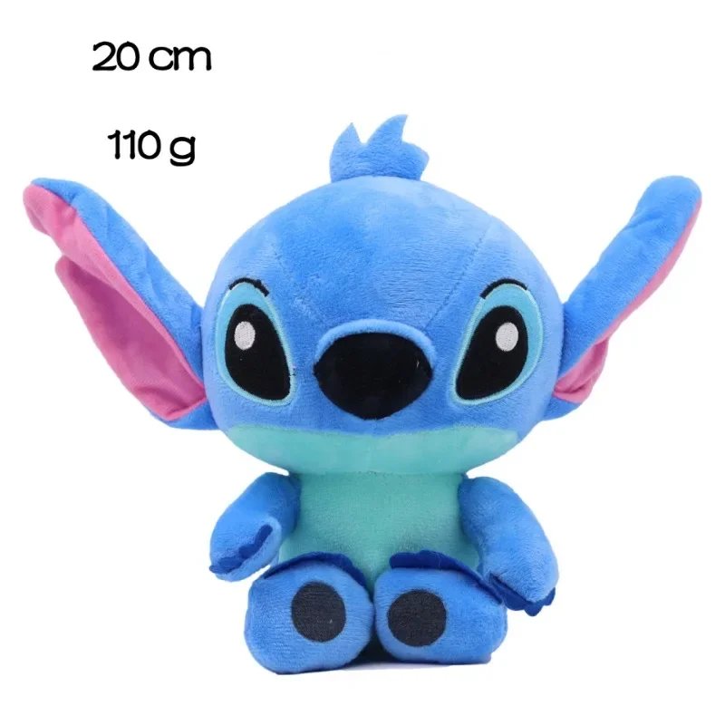 Genuine Disney Stitch 20-25CM Plush Toy Anime Lilo & Stitch Stuffed Toys Kawaii Cartoon Cute Pillow Doll Toys Kids Birthday Gift Genuine Disney Stitch 20-25CM Plush Toy Anime Lilo & Stitch Stuffed Toys Kawaii Cartoon Cute Pillow Doll Toys Kids Birthday Gift