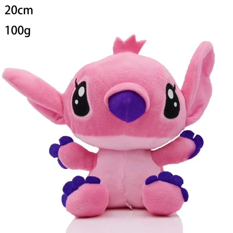Genuine Disney Stitch 20-25CM Plush Toy Anime Lilo & Stitch Stuffed Toys Kawaii Cartoon Cute Pillow Doll Toys Kids Birthday Gift Genuine Disney Stitch 20-25CM Plush Toy Anime Lilo & Stitch Stuffed Toys Kawaii Cartoon Cute Pillow Doll Toys Kids Birthday Gift