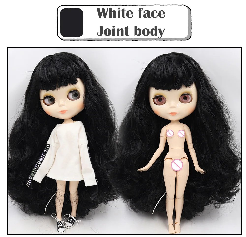 ICY DBS Blyth Doll White Skin Joint Body 1/6 BJD Special Price OB24 Toy Gift