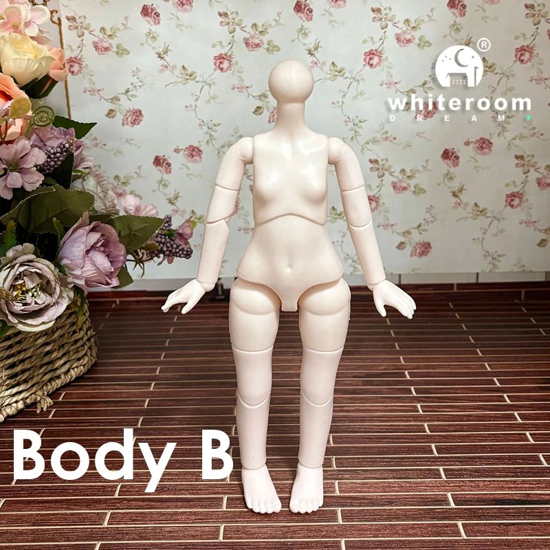 Ball jointed Doll Toys Bjd Dolls For Girls Dolls  1/6 Starry Gray Eyes 30cm Lolita Fashion Dress DIY Toy Children Birthday Gifts