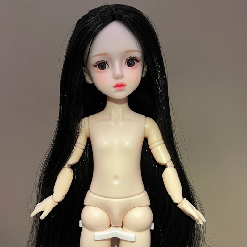 Ball jointed Doll Toys Bjd Dolls For Girls Dolls  1/6 Starry Gray Eyes 30cm Lolita Fashion Dress DIY Toy Children Birthday Gifts