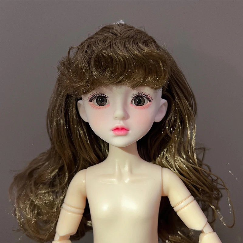 Ball jointed Doll Toys Bjd Dolls For Girls Dolls  1/6 Starry Gray Eyes 30cm Lolita Fashion Dress DIY Toy Children Birthday Gifts