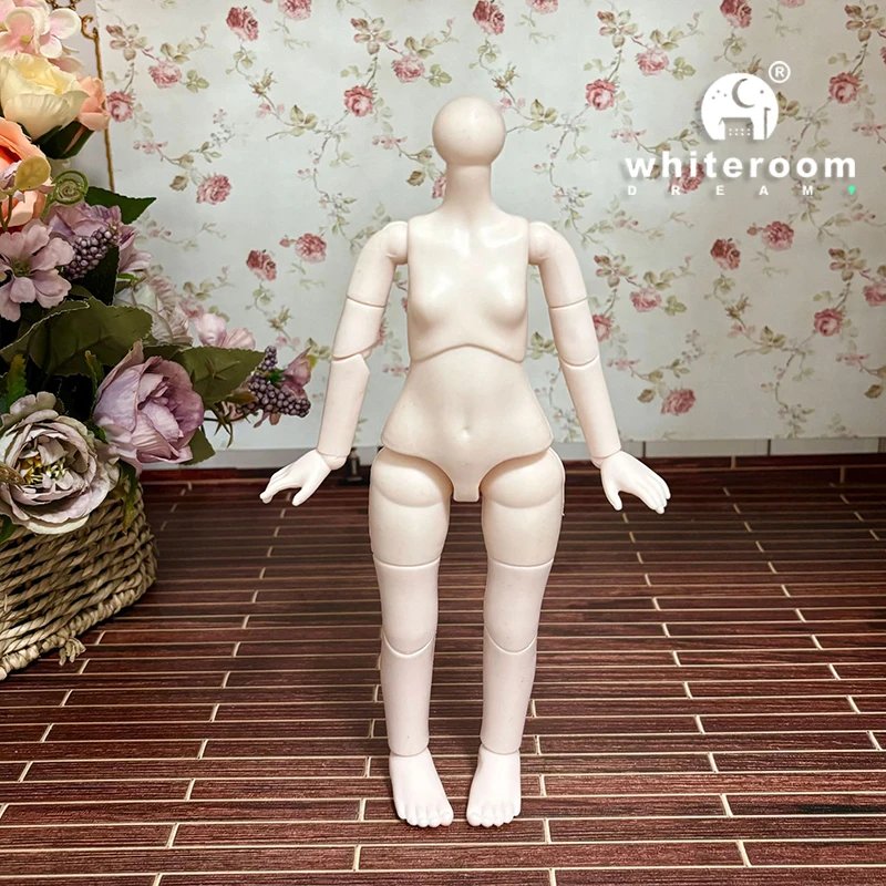 Ball jointed Doll Toys Bjd Dolls For Girls Dolls  1/6 Starry Gray Eyes 30cm Lolita Fashion Dress DIY Toy Children Birthday Gifts