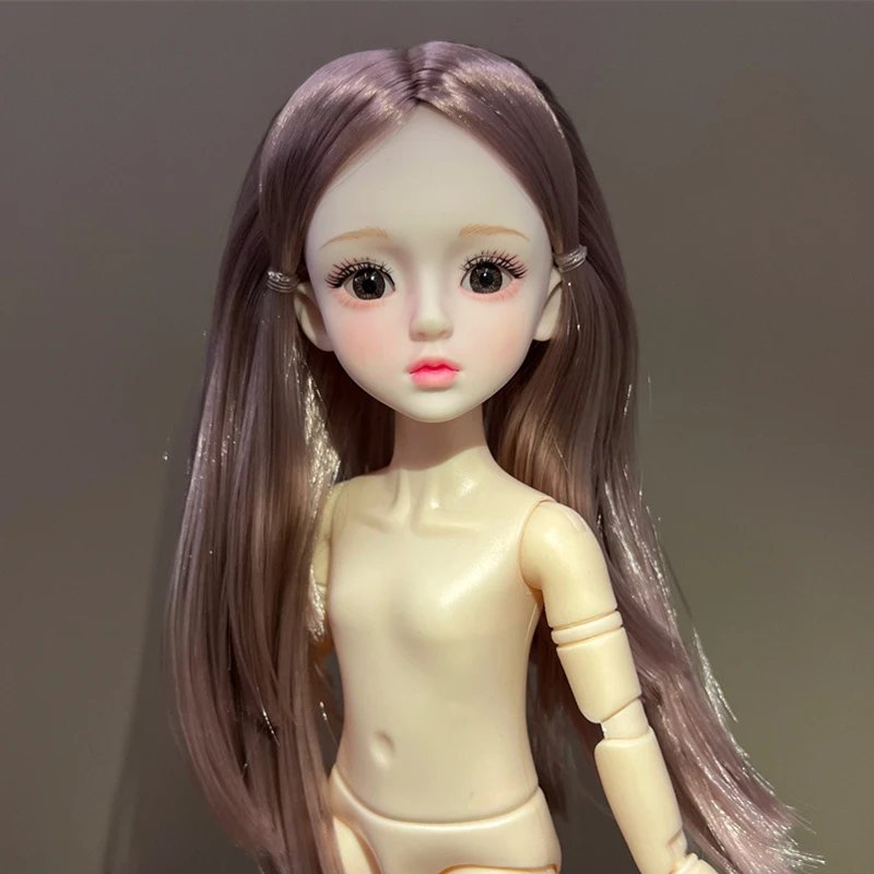 Ball jointed Doll Toys Bjd Dolls For Girls Dolls  1/6 Starry Gray Eyes 30cm Lolita Fashion Dress DIY Toy Children Birthday Gifts
