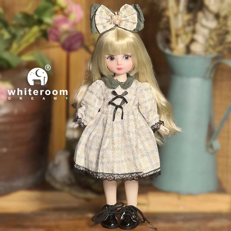 Ball jointed Doll Toys Bjd Dolls For Girls Dolls  1/6 Starry Gray Eyes 30cm Lolita Fashion Dress DIY Toy Children Birthday Gifts