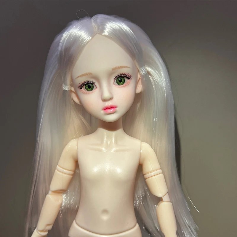 Ball jointed Doll Toys Bjd Dolls For Girls Dolls  1/6 Starry Gray Eyes 30cm Lolita Fashion Dress DIY Toy Children Birthday Gifts