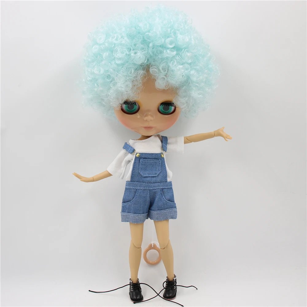 ICY DBS Blyth doll 1/6 bjd tan skin joint body shiny face 30cm toy girls gift