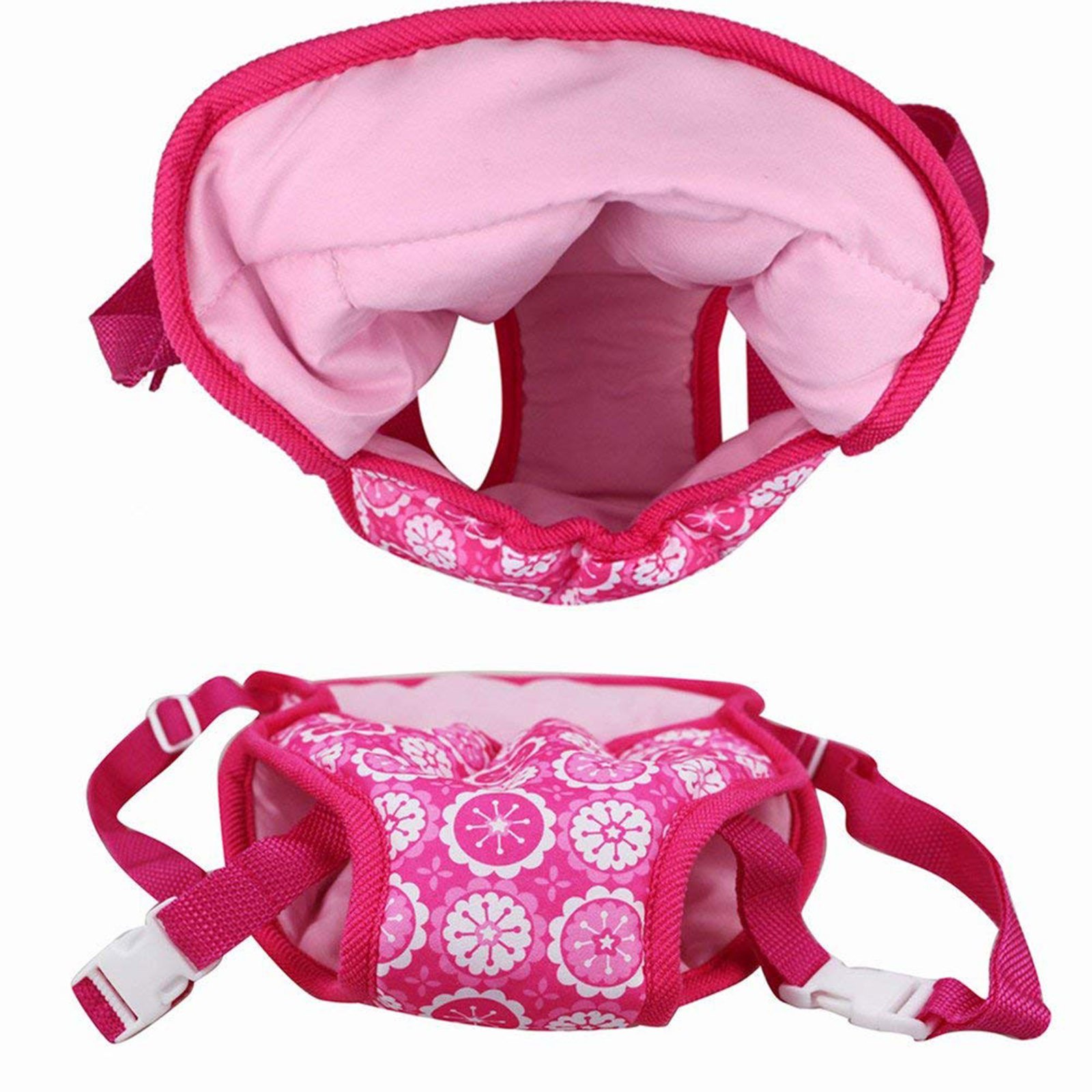 Dolls Out Going Carry Bag Sleeping Bag Doll Accessory for 43cm Baby New Born Doll Fits 15 To 18 Inch Doll Backpack Bag