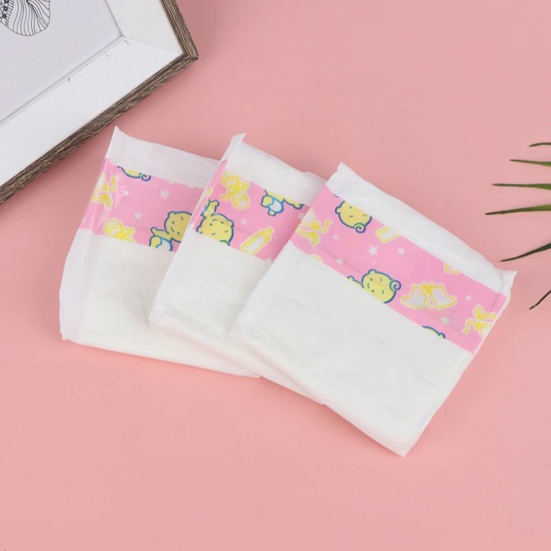 3pcs Diaper Pants Wear for Doll Accessory Gift Baby Born Accessories Kid DIY Toys 3pcs Diaper Pants Wear for Doll Accessory Gift Baby Born Accessories Kid DIY Toys