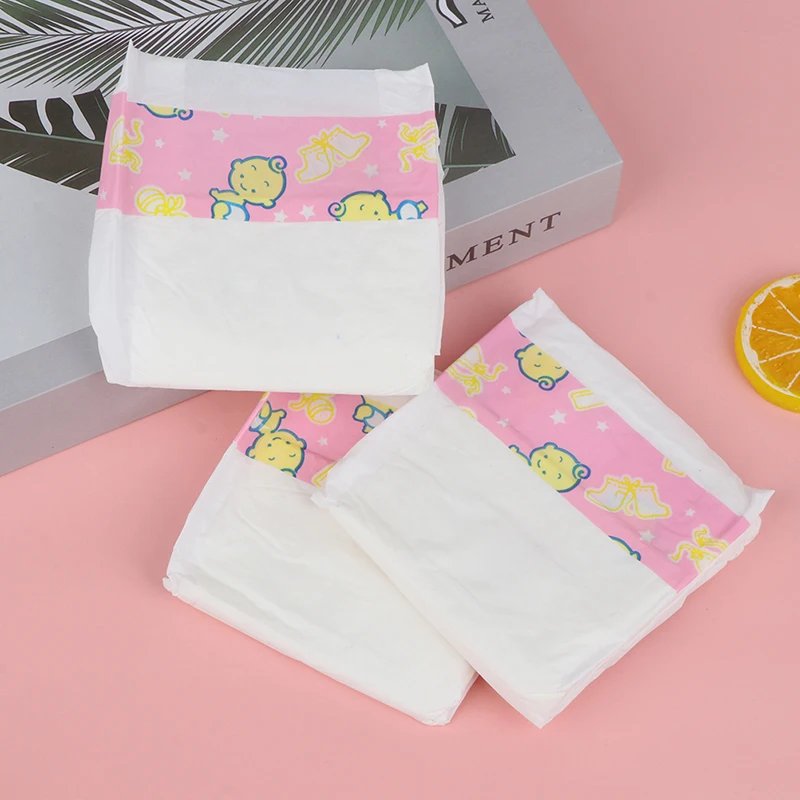 3pcs Diaper Pants Wear for Doll Accessory Gift Baby Born Accessories Kid DIY Toys 3pcs Diaper Pants Wear for Doll Accessory Gift Baby Born Accessories Kid DIY Toys