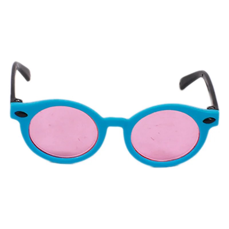 Doll Clothes Glasses 10 Colors Doll Accessories Fit 18 Inch American Doll Gift&43Cm Born Doll Baby For Our Generation Girl's Toy Doll Clothes Glasses 10 Colors Doll Accessories Fit 18 Inch American Doll Gift&43Cm Born Doll Baby For Our Generation Girl's Toy
