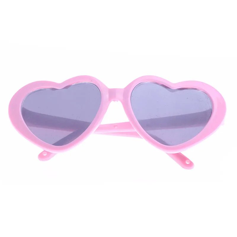 Doll Clothes Glasses 10 Colors Doll Accessories Fit 18 Inch American Doll Gift&43Cm Born Doll Baby For Our Generation Girl's Toy Doll Clothes Glasses 10 Colors Doll Accessories Fit 18 Inch American Doll Gift&43Cm Born Doll Baby For Our Generation Girl's Toy