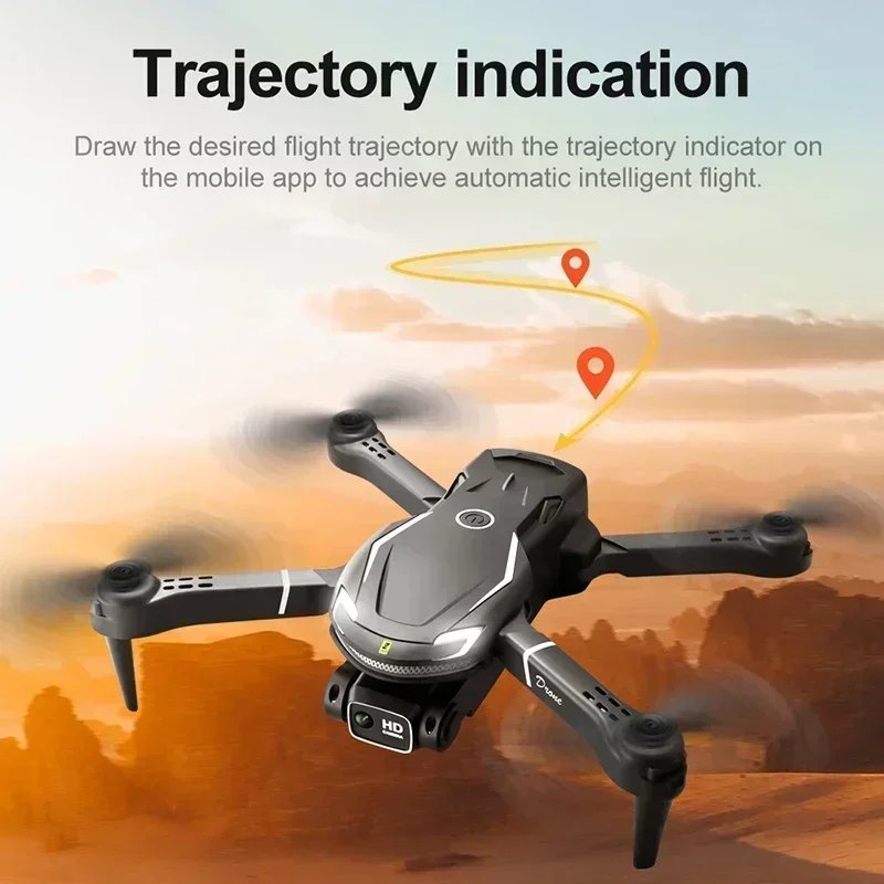 Mini New V88 Drone 8K Professional HD Aerial Photography 5G GPS Remote Control Aircraft HD Dual Camera Quadcopter Toy UAV