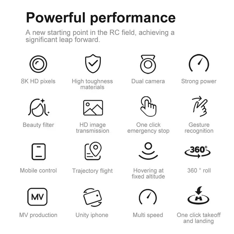 Xiaomi Mijia V88 Drone 8K 5G GPS Professional HD Aerial Photography Remote Control Aircraft HD Dual Camera Quadcopter Toy UAV