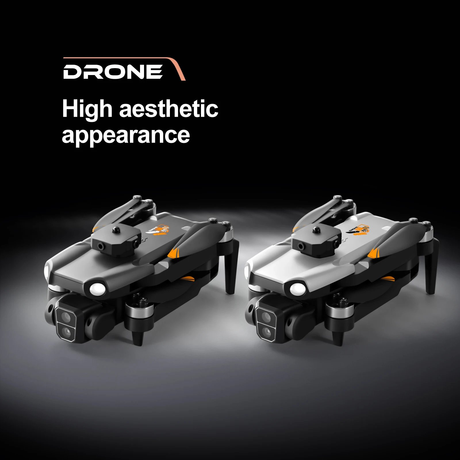 Professional S119 Drone 8K With Dual Camera 5G WIFI Smart Obstacle Avoidance FPV Brushless Motor RC Quadcopter Mini Dron