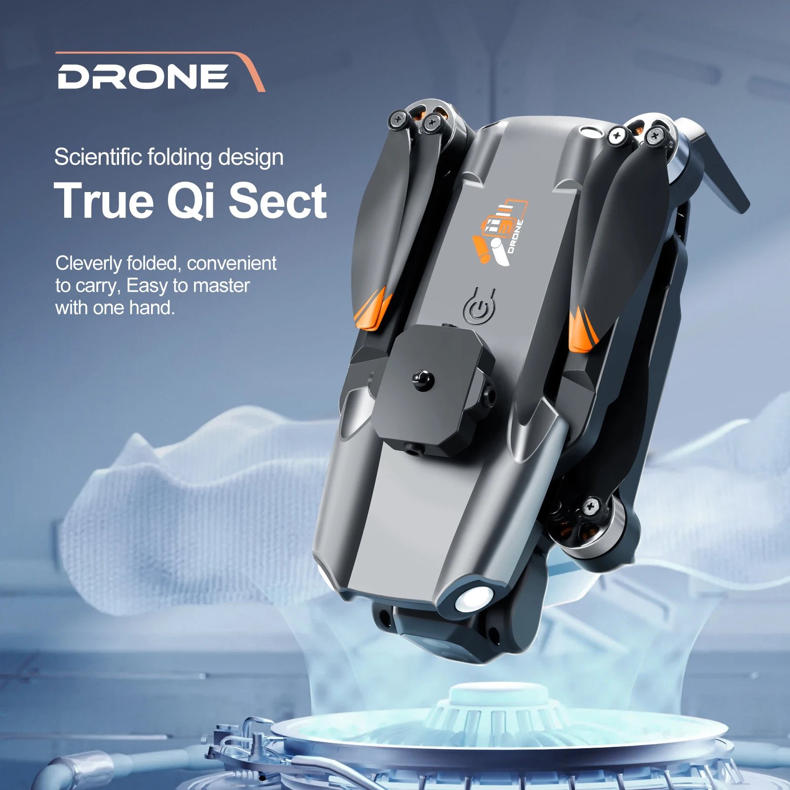 Professional S119 Drone 8K With Dual Camera 5G WIFI Smart Obstacle Avoidance FPV Brushless Motor RC Quadcopter Mini Dron