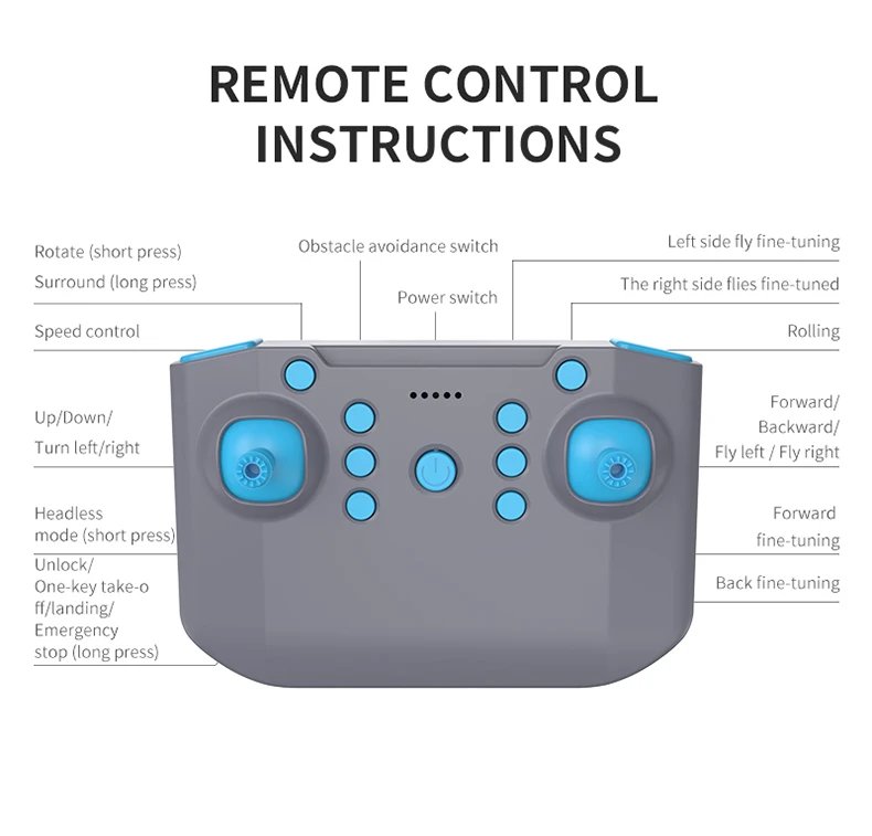 Mini Drone Flash 3D Flip 2.4G 4CH Remote Control Helicopter Altitude Hold Rc Quadcopter Aircraft Kid Toys For Children Christmas