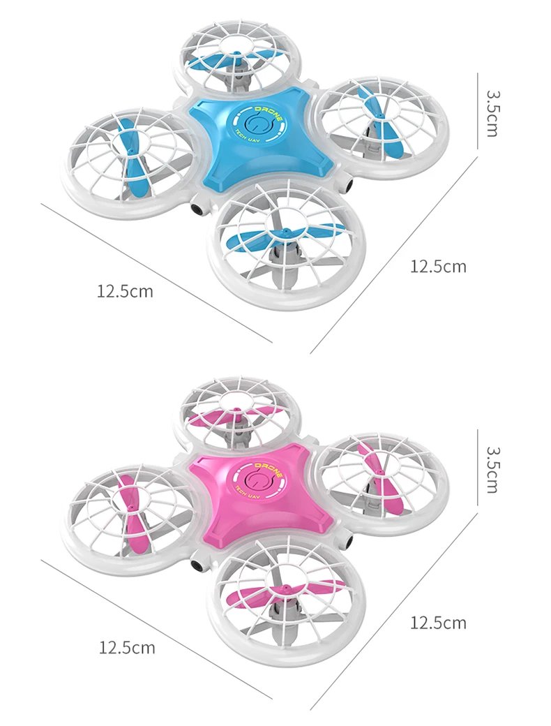 Mini Drone Flash 3D Flip 2.4G 4CH Remote Control Helicopter Altitude Hold Rc Quadcopter Aircraft Kid Toys For Children Christmas