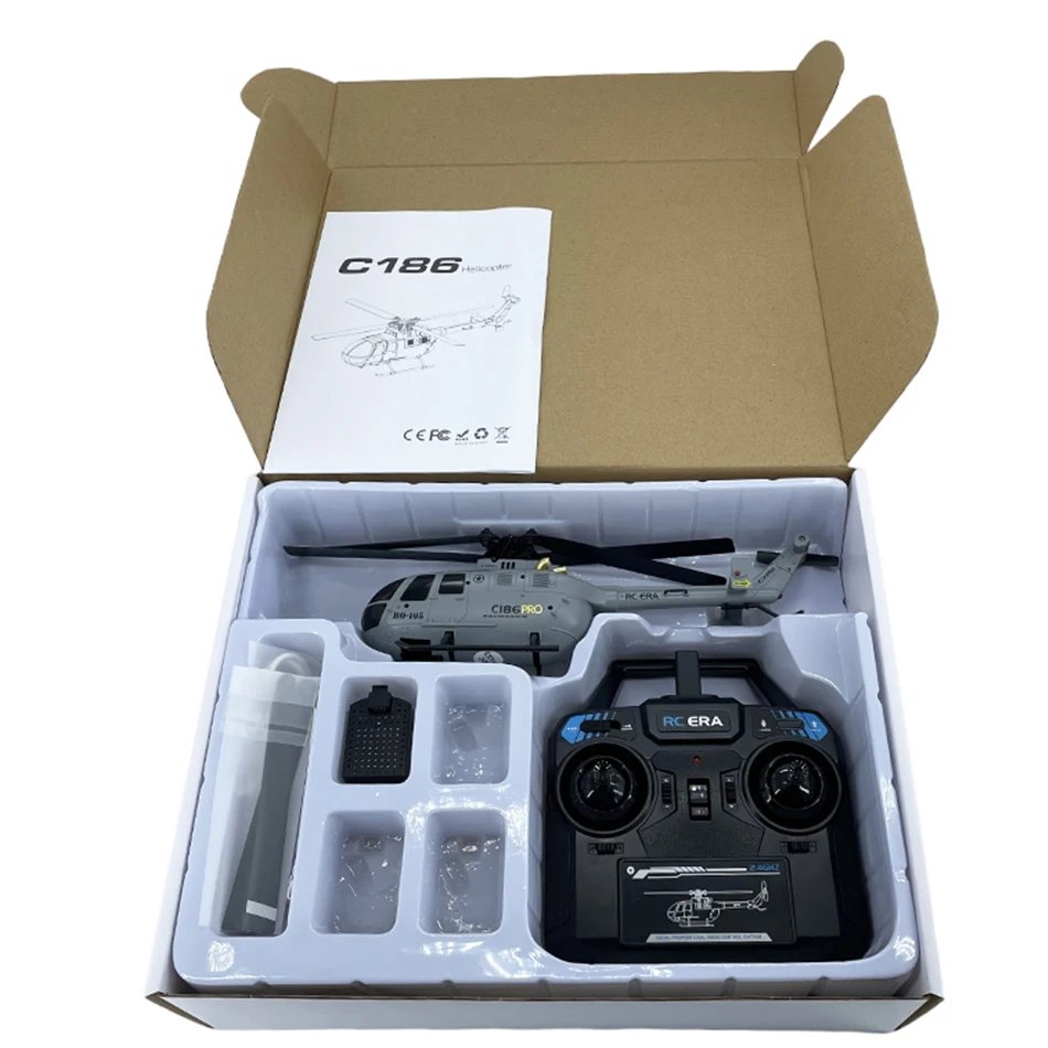 C186 Pro B105 2.4G RTF RC Helicopter 4 Ppropellers 6 Axis Electronic Gyroscope for Stabilization Remote Control Hobbies Toys C186 Pro B105 2.4G RTF RC Helicopter 4 Ppropellers 6 Axis Electronic Gyroscope for Stabilization Remote Control Hobbies Toys