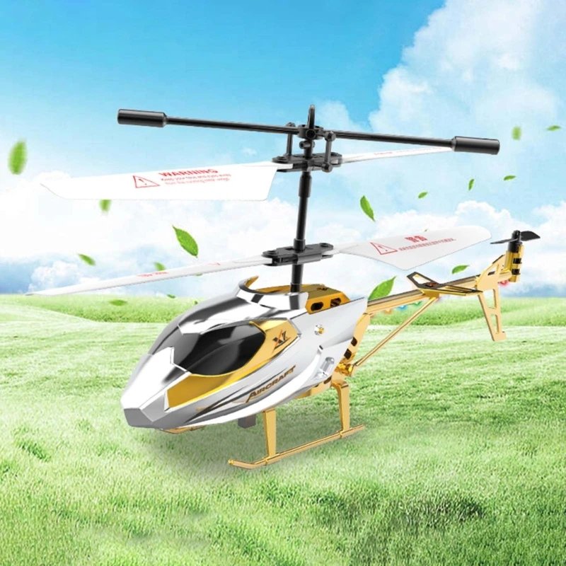 3.5CH RC Helicopter with Light Fall Resistant  XK913 Remote Control Helicopter Plane Aircraft Flying Kids Toys for Boys Gifts
