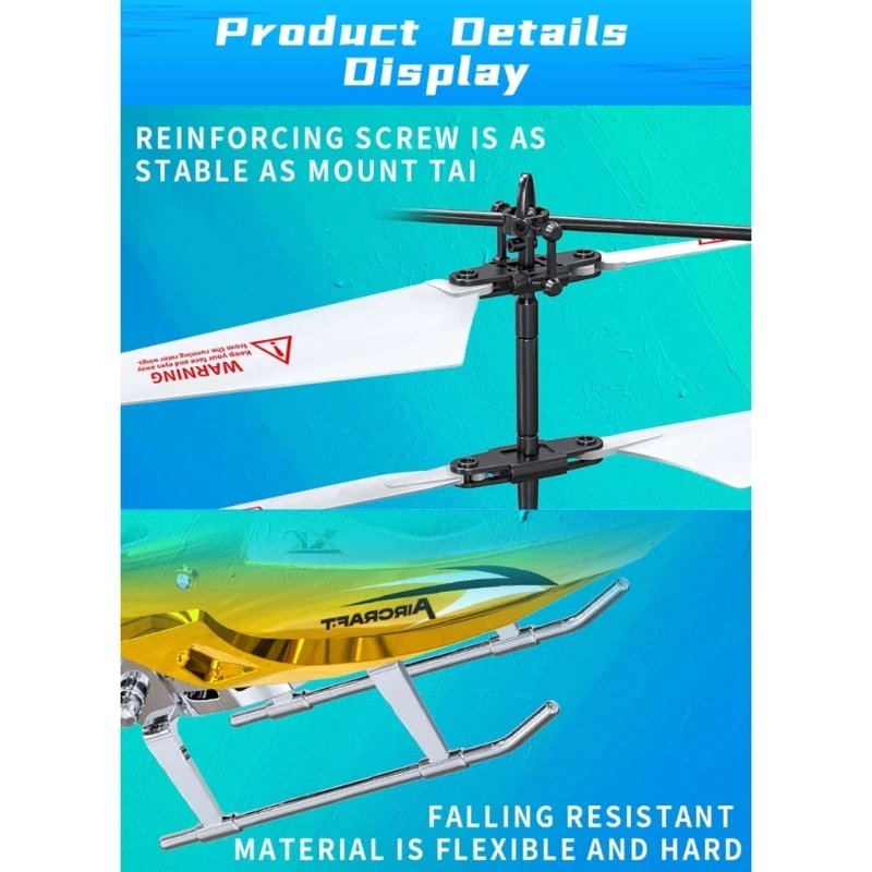 3.5CH RC Helicopter with Light Fall Resistant  XK913 Remote Control Helicopter Plane Aircraft Flying Kids Toys for Boys Gifts