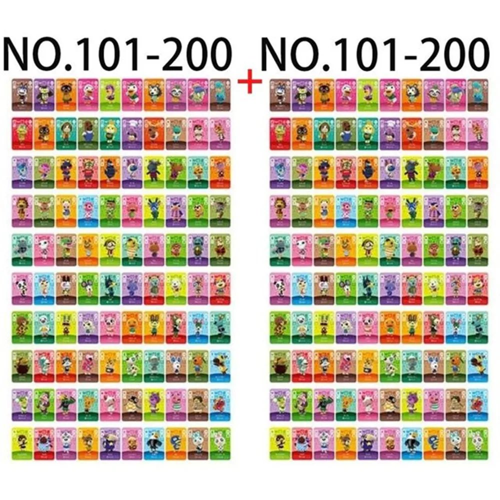 Hot Game Animals Crossing New Horizons Amiibo Card Ankha Marshal Maple NS Switch 3DS Game Set Mini NFC Cards Series 1 2 3 4 5
