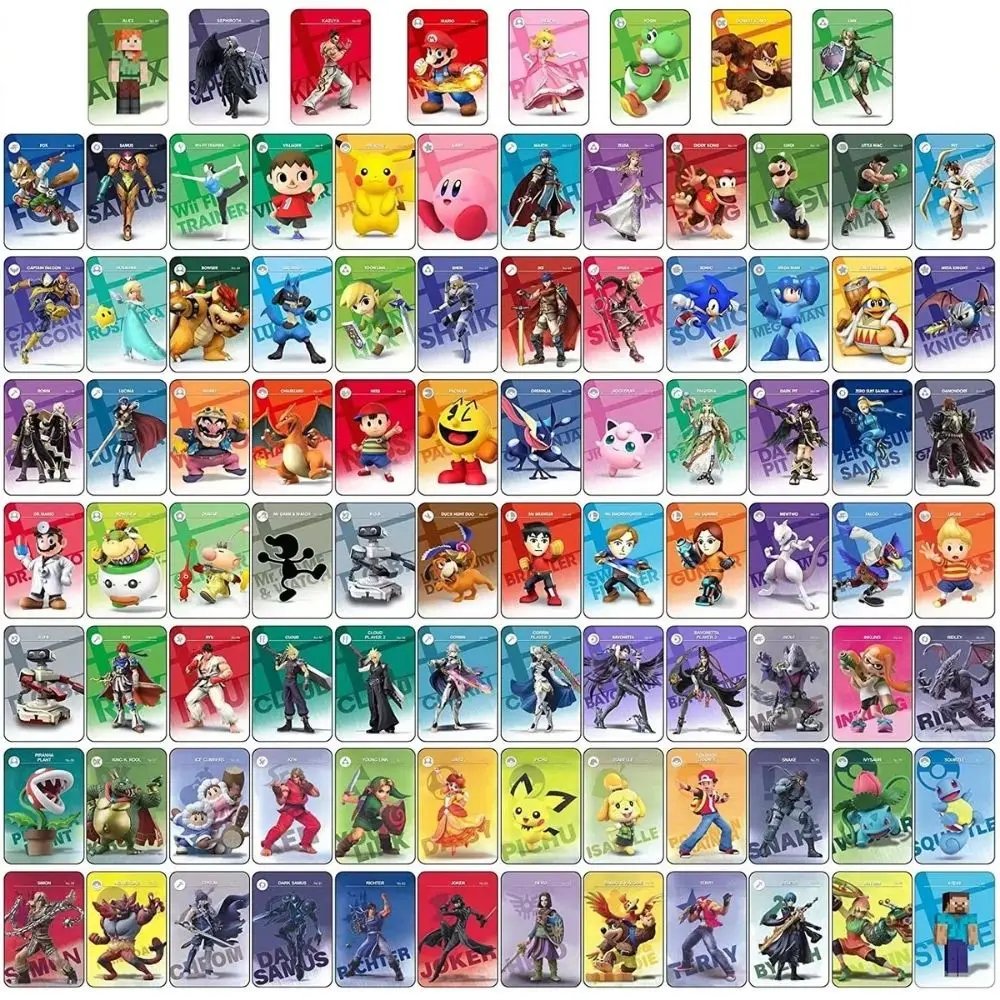 Hot Game Animals Crossing New Horizons Amiibo Card Ankha Marshal Maple NS Switch 3DS Game Set Mini NFC Cards Series 1 2 3 4 5