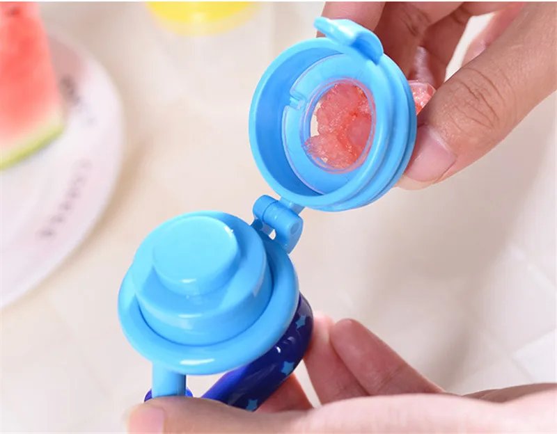 Baby Teether for Teeth Bebe Pacifier Fresh Food Feeder Babies accessories newborn Silicone Rice Cereal Fruit Bottle Squeeze