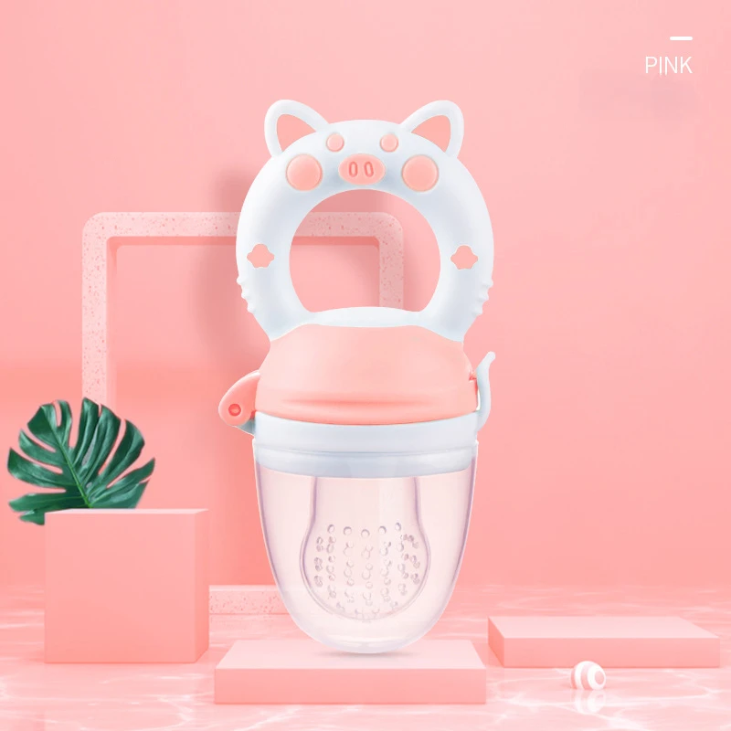 Baby Food Feeding Spoon Juice Extractor Pacifier cup Molars Baby feeding bottle Silicone Gum Fruit Vegetable Bite Eat Auxiliary Baby Food Feeding Spoon Juice Extractor Pacifier cup Molars Baby feeding bottle Silicone Gum Fruit Vegetable Bite Eat Auxiliary
