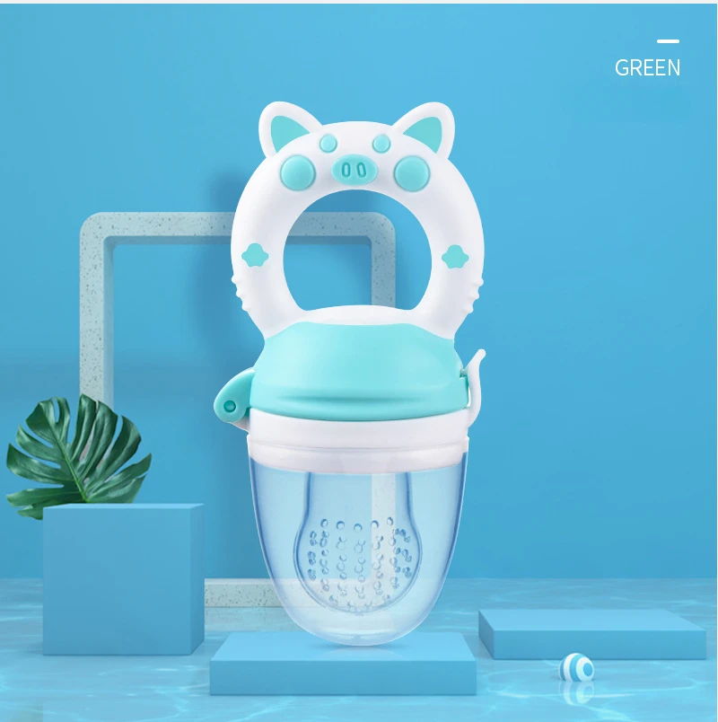 Baby Food Feeding Spoon Juice Extractor Pacifier cup Molars Baby feeding bottle Silicone Gum Fruit Vegetable Bite Eat Auxiliary Baby Food Feeding Spoon Juice Extractor Pacifier cup Molars Baby feeding bottle Silicone Gum Fruit Vegetable Bite Eat Auxiliary