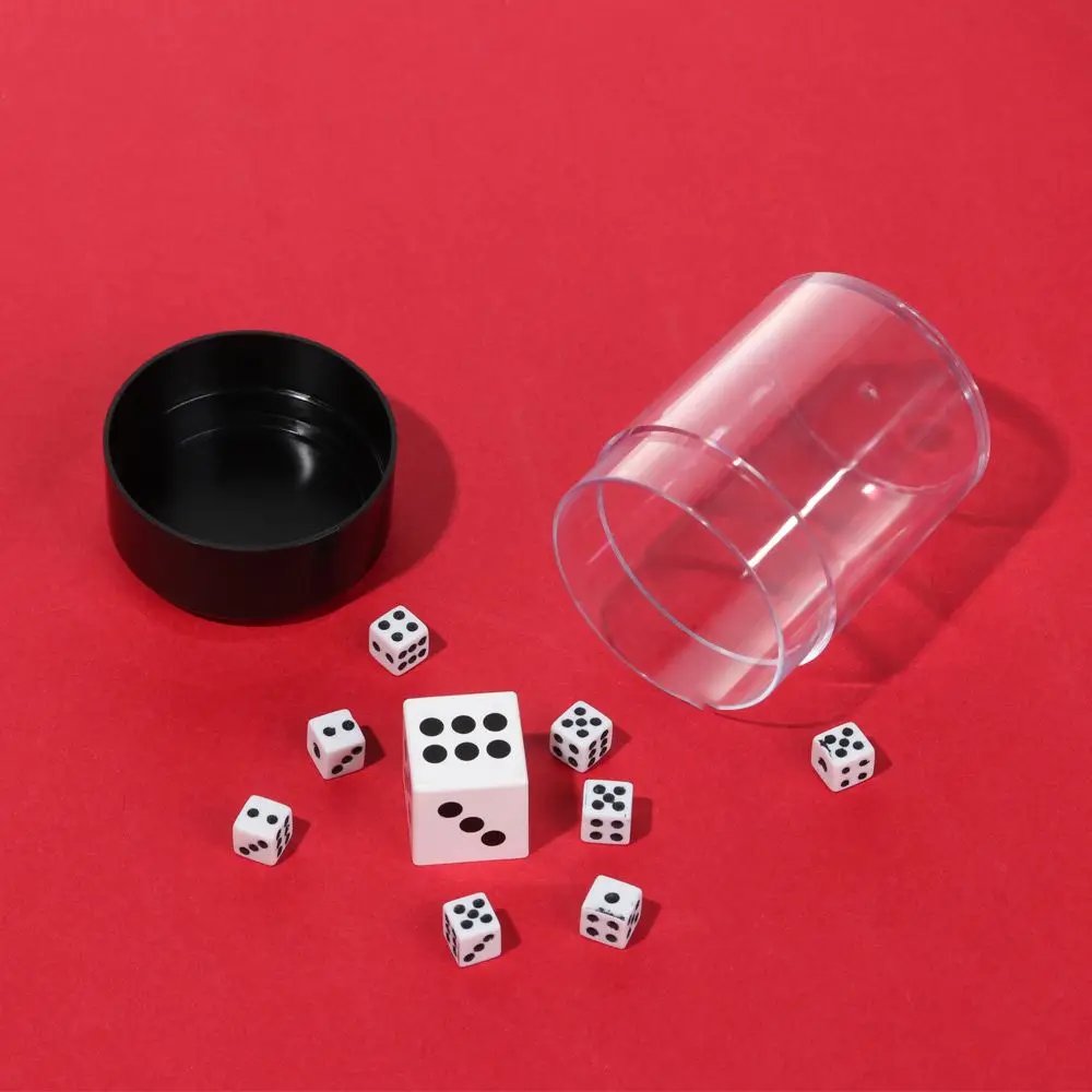Hot Selling Kids Magic Tricks Set Close-up Funny Toy Prank Multi-Spec Explosion Dice Children Magic Show Prop