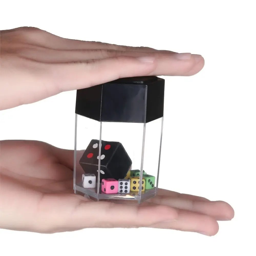 Hot Selling Kids Magic Tricks Set Close-up Funny Toy Prank Multi-Spec Explosion Dice Children Magic Show Prop