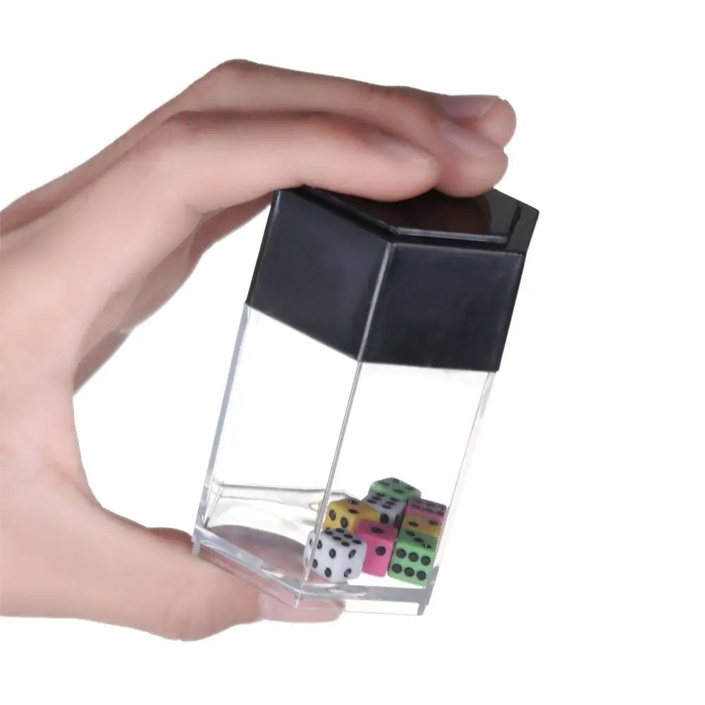 Hot Selling Kids Magic Tricks Set Close-up Funny Toy Prank Multi-Spec Explosion Dice Children Magic Show Prop