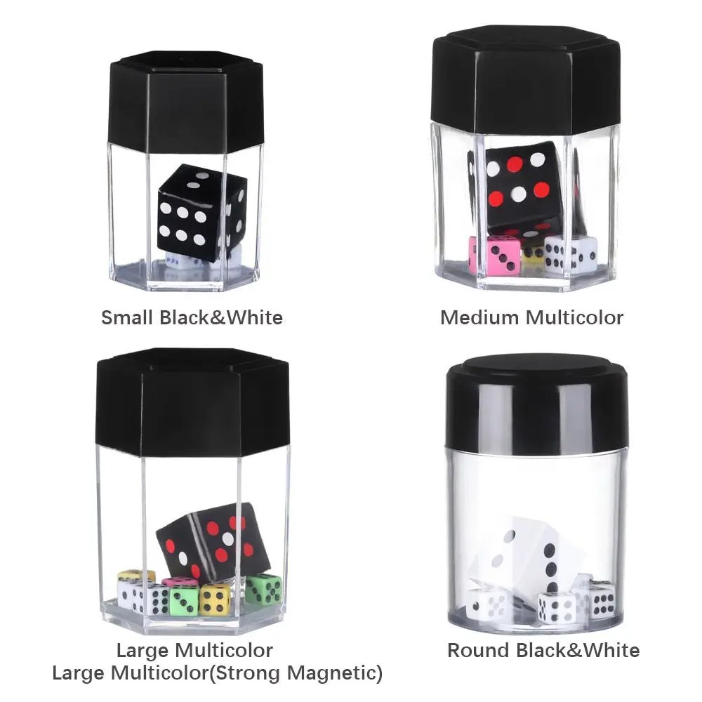Hot Selling Kids Magic Tricks Set Close-up Funny Toy Prank Multi-Spec Explosion Dice Children Magic Show Prop