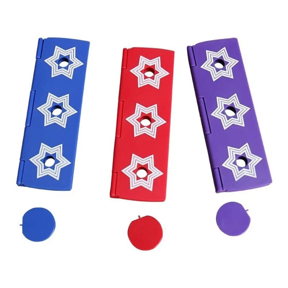 Pencil Penetration Coins Magic Tricks Magia Trick Toys Children Easy Close up Fun Magic Props Easy to Do