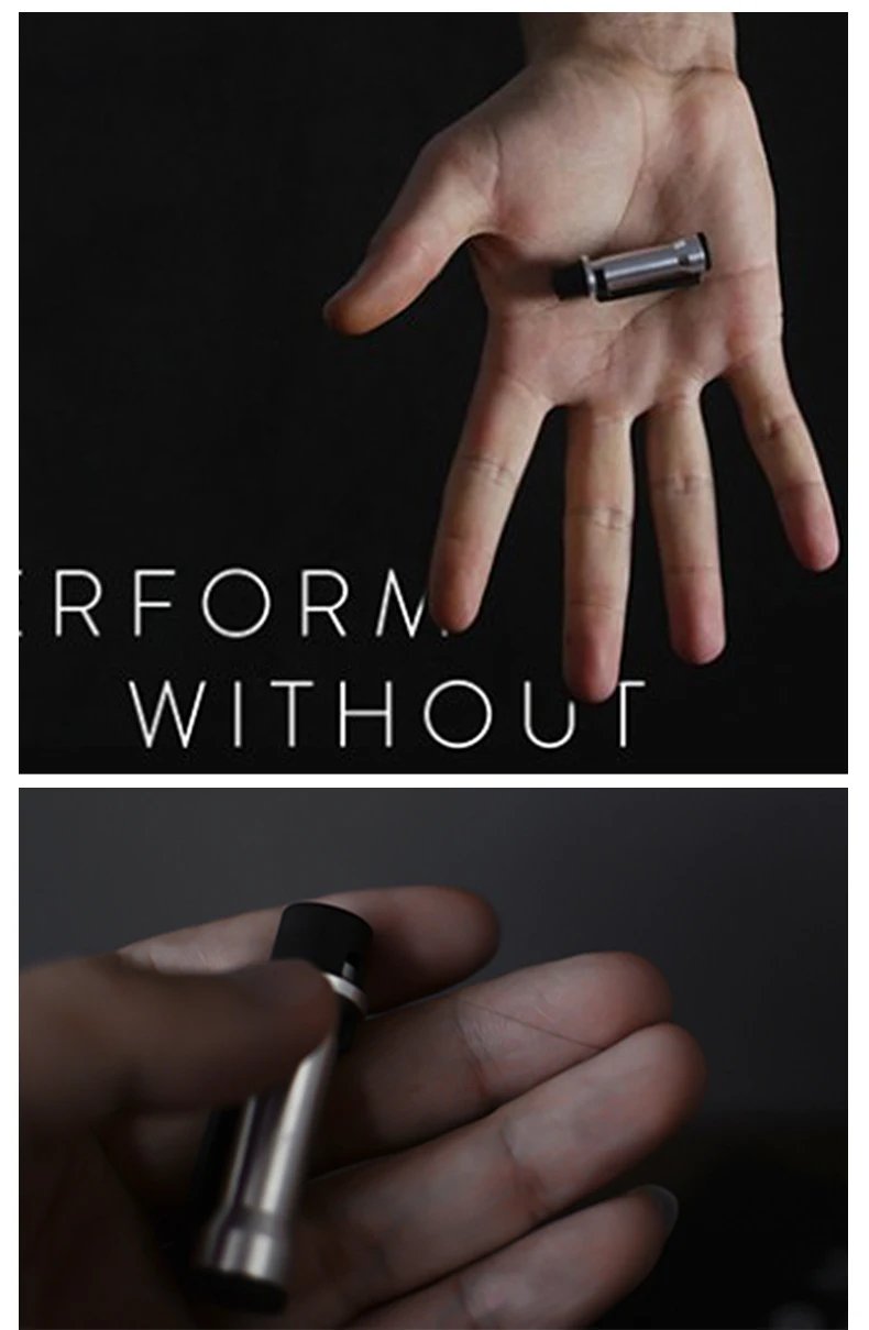 Venom Project Floating System Magic Tricks Professional Magician Floating Prop Close Up Street Illusion Gimmick