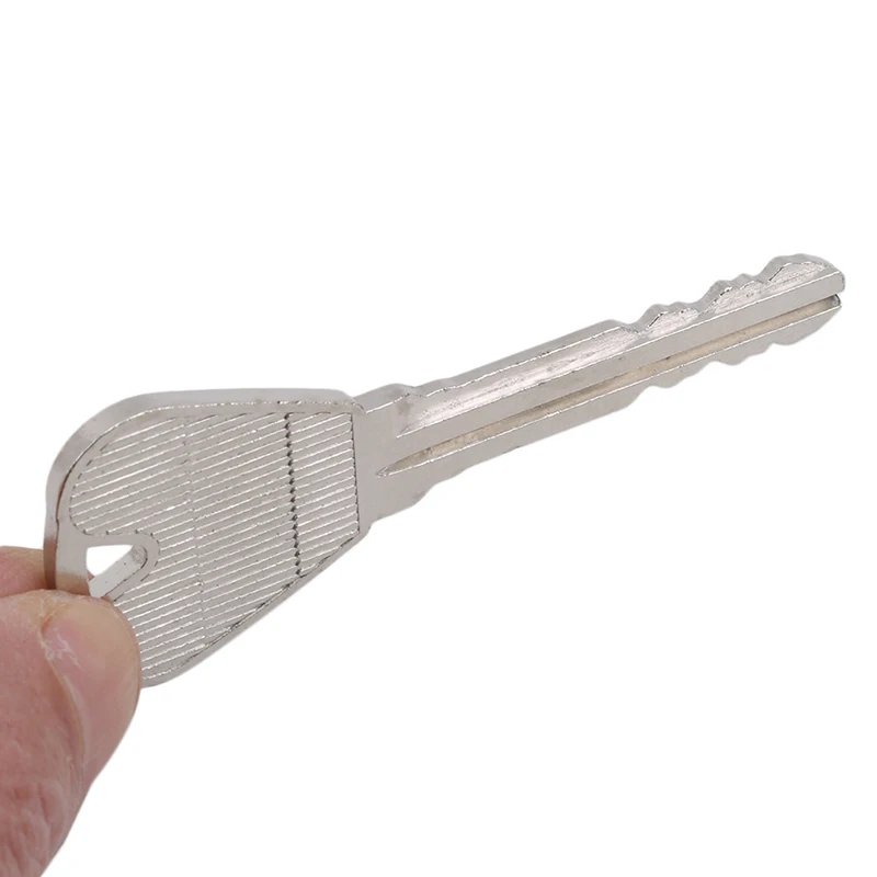 1set Magic Folding Key Magic Tricks For Kids Crossing Into The Bottle Ring Magic Tricks Props Toys For Kids Close-up Performance