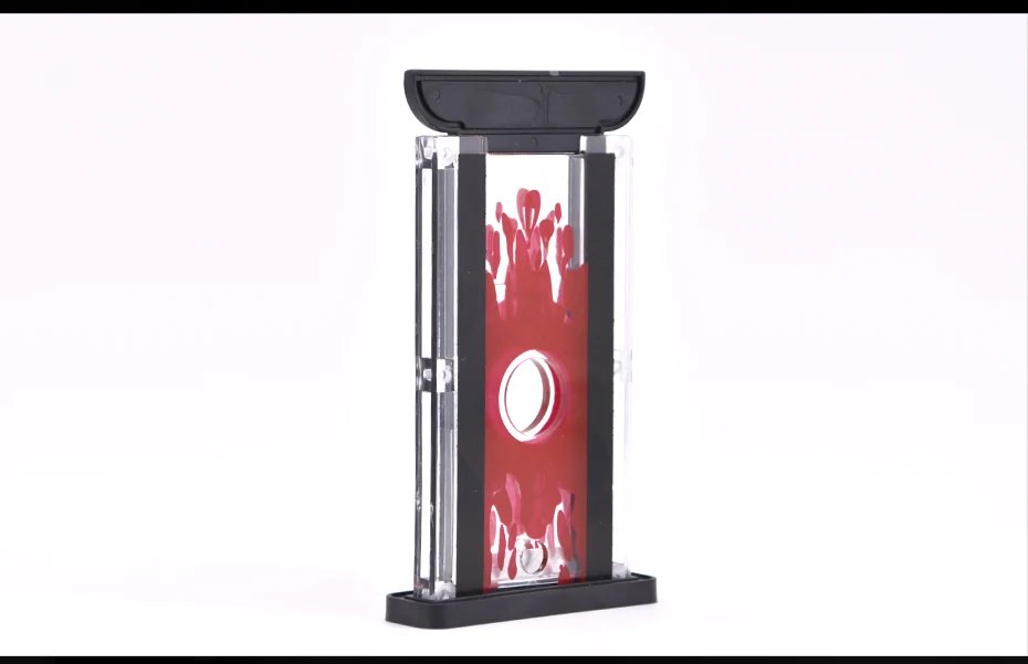 Finger Cutter Chopper Finger Cutting Magic Tricks Close Up Gimmick Props Illusion Mentalism Magia Finger Hay Cutter Tool