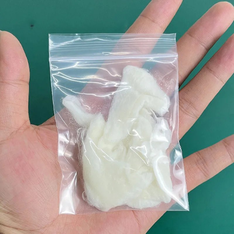 Magic Cotton 20g/bag in Wet Condition Magic Papers 20*50cm Strings Magic Tricks Stage Street Illusions Gimmicks Mentalism Props