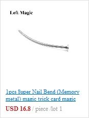 Blue to Red Color Changing Black Hole Magic Tricks Card Vanishing Close Up Props Magic Prop Illusion Gimmick Easy to do